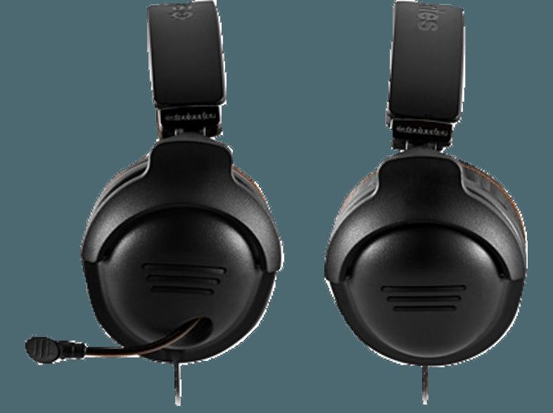 STEELSERIES 9H Kopfbügel-Headset Schwarz