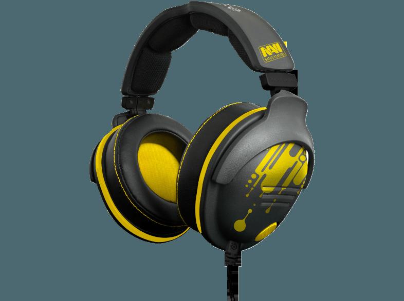 STEELSERIES 9H NAVI Team Edition Headset Schwarz-Gelb