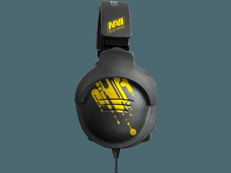 STEELSERIES 9H NAVI Team Edition Headset Schwarz-Gelb