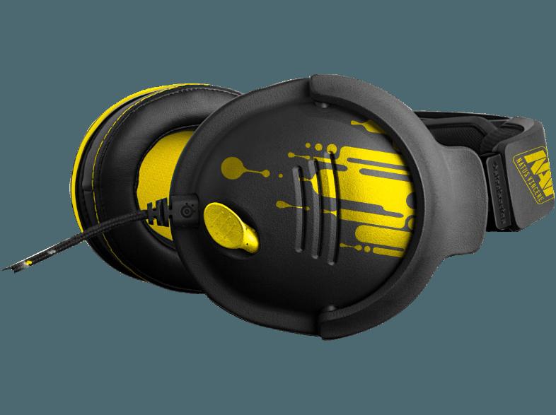 STEELSERIES 9H NAVI Team Edition Headset Schwarz-Gelb