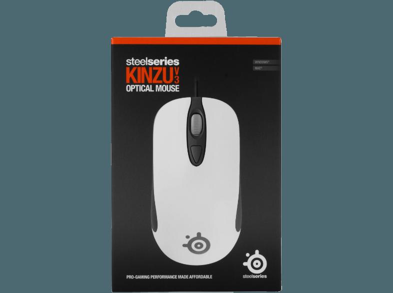 STEELSERIES Kinzu V3 Maus, STEELSERIES, Kinzu, V3, Maus