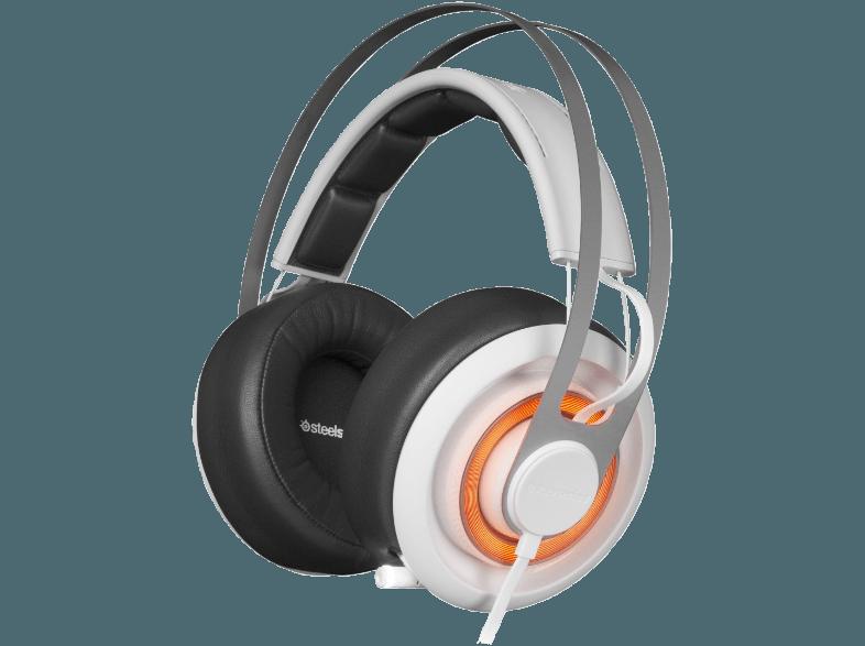 STEELSERIES Siberia Elite Prism Gaming-Headset Weiß