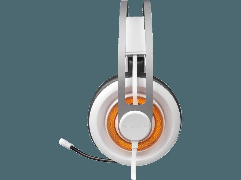 STEELSERIES Siberia Elite Prism Gaming-Headset Weiß, STEELSERIES, Siberia, Elite, Prism, Gaming-Headset, Weiß