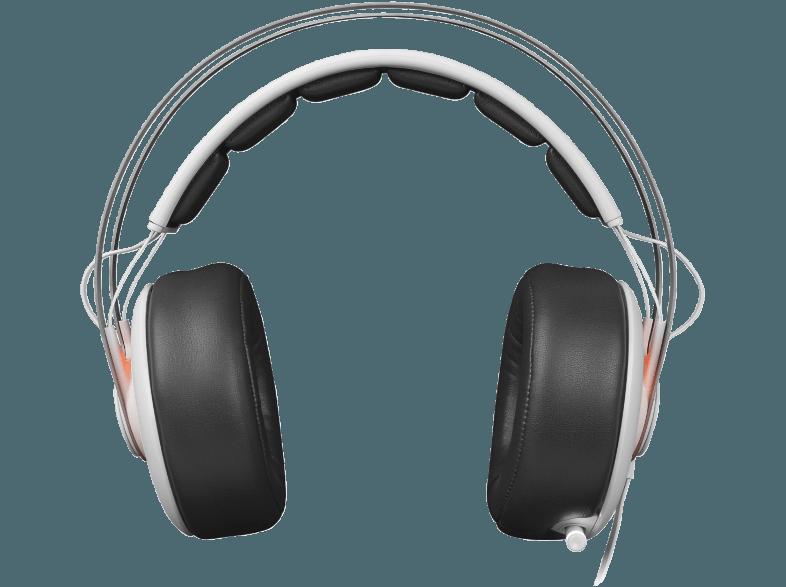 STEELSERIES Siberia Elite Prism Gaming-Headset Weiß