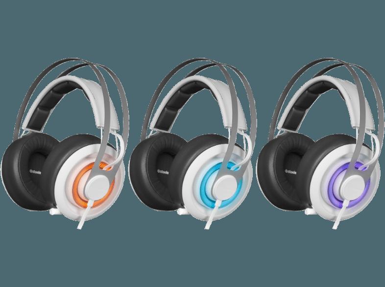 STEELSERIES Siberia Elite Prism Gaming-Headset Weiß