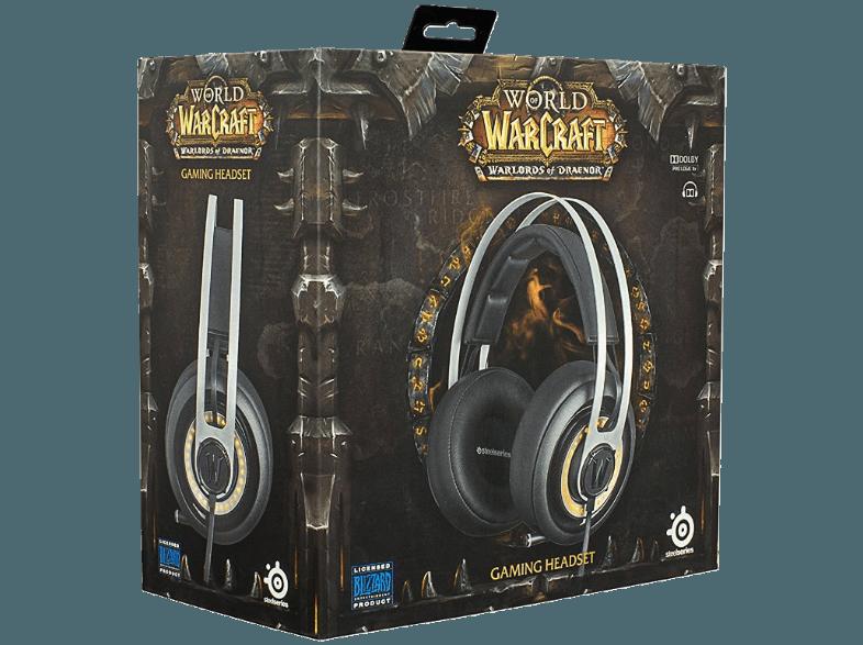 STEELSERIES Siberia Elite World of Warcraft Edition Gaming-Headset schwarz, STEELSERIES, Siberia, Elite, World, of, Warcraft, Edition, Gaming-Headset, schwarz