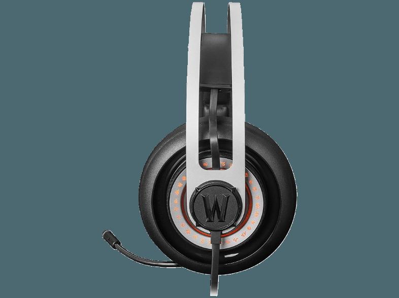 STEELSERIES Siberia Elite World of Warcraft Edition Gaming-Headset schwarz, STEELSERIES, Siberia, Elite, World, of, Warcraft, Edition, Gaming-Headset, schwarz