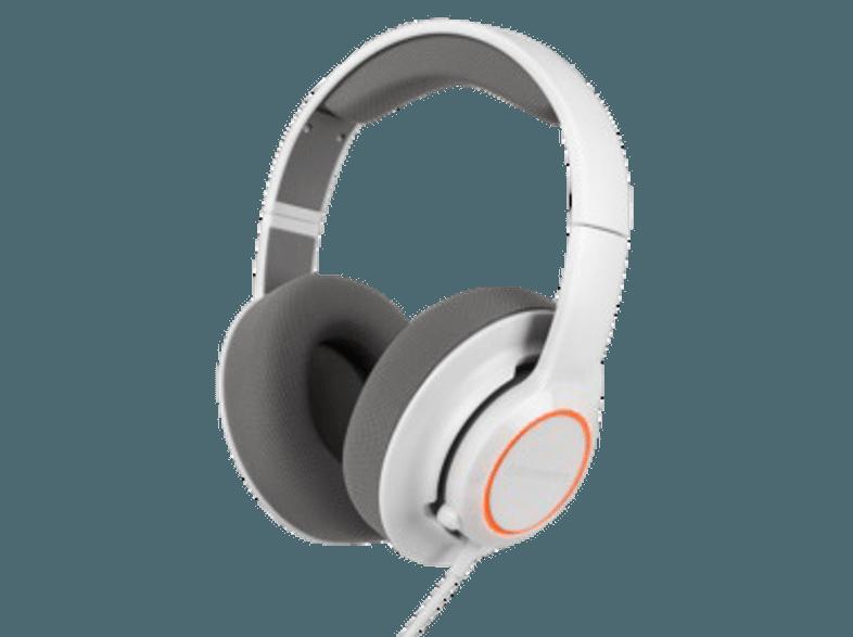 STEELSERIES Siberia Raw Prism Gaming-Headset Grau-weiss, STEELSERIES, Siberia, Raw, Prism, Gaming-Headset, Grau-weiss