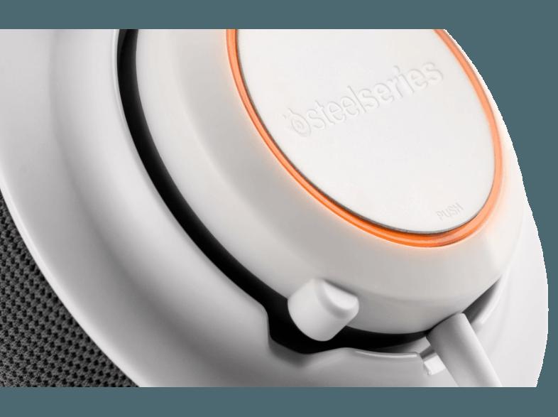 STEELSERIES Siberia Raw Prism Gaming-Headset Grau-weiss