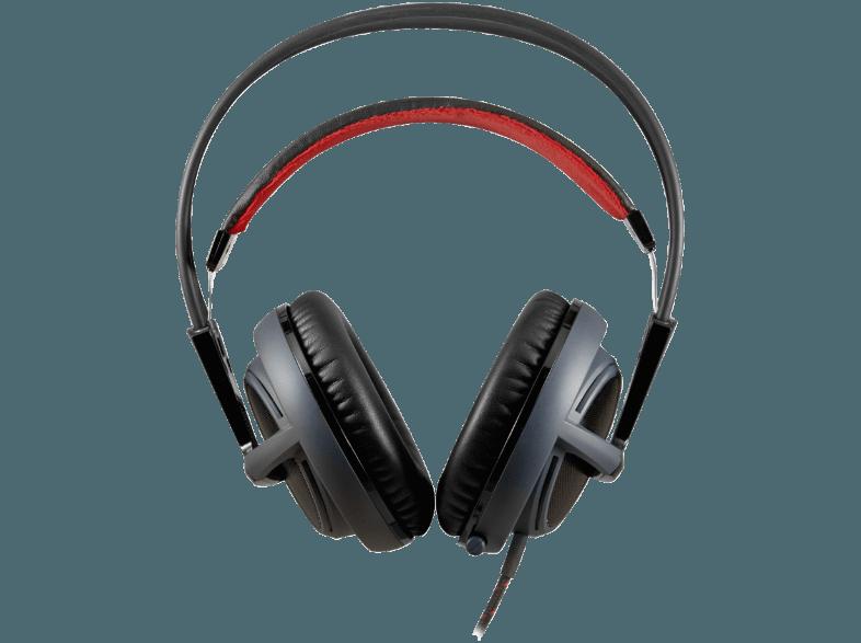 STEELSERIES Siberia V2 Dota 2 Edition Headset Schwarz-Rot