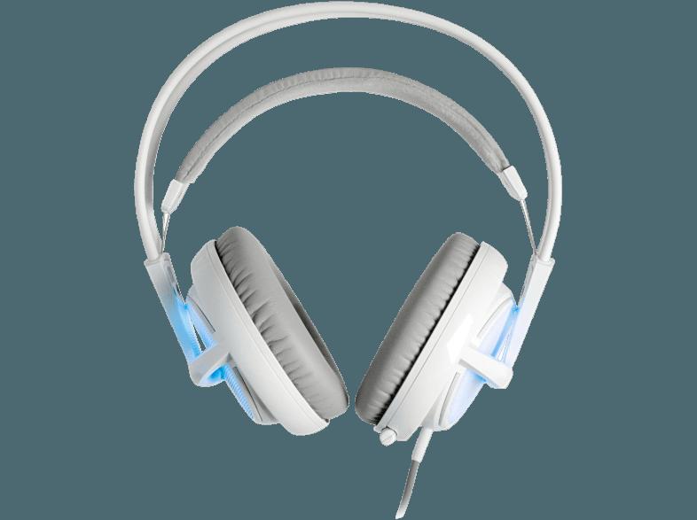 STEELSERIES Siberia V2 Frost Blue Edition Headset Weiß