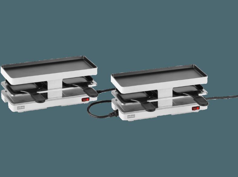 STÖCKLI 0010.92 Twinboard S Raclettegrill 2x 425 Watt, STÖCKLI, 0010.92, Twinboard, S, Raclettegrill, 2x, 425, Watt