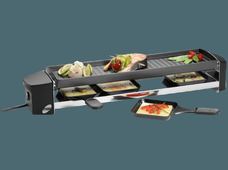 STÖCKLI 0400.02 Cheesemax 4 Raclettegrill 680 Watt, STÖCKLI, 0400.02, Cheesemax, 4, Raclettegrill, 680, Watt