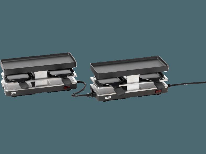 STÖCKLI 10902 Twinborad Raclettegrill 2x 425 Watt, STÖCKLI, 10902, Twinborad, Raclettegrill, 2x, 425, Watt