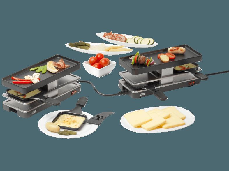 STÖCKLI 10902 Twinborad Raclettegrill 2x 425 Watt, STÖCKLI, 10902, Twinborad, Raclettegrill, 2x, 425, Watt