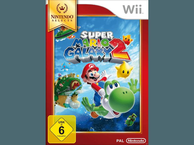 Super Mario Galaxy 2 (Nintendo Selects) [Nintendo Wii], Super, Mario, Galaxy, 2, Nintendo, Selects, , Nintendo, Wii,