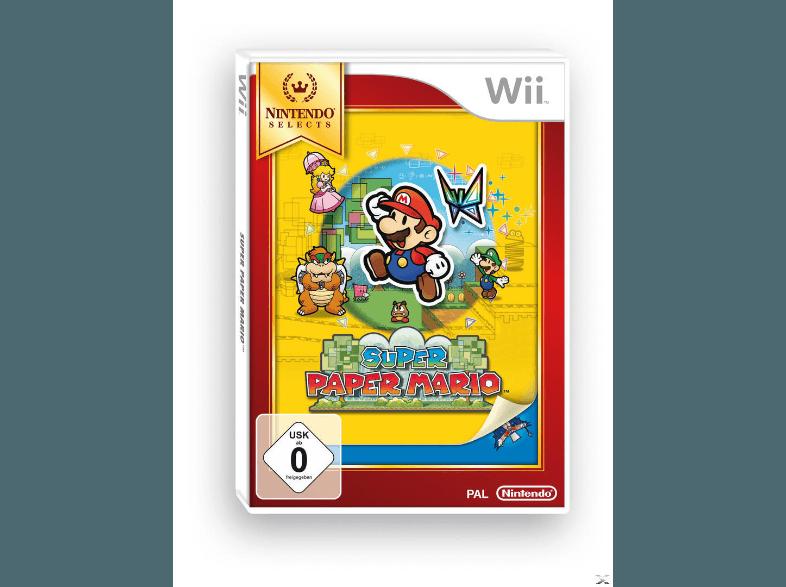 Super Paper Mario (Nintendo Selects) [Nintendo Wii], Super, Paper, Mario, Nintendo, Selects, , Nintendo, Wii,