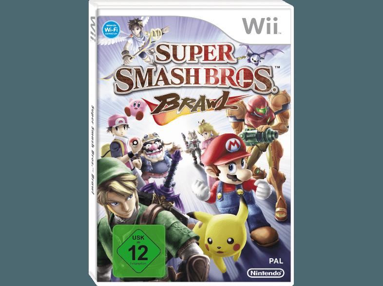 Super Smash Bros. Brawl (Nintendo Selects) [Nintendo Wii], Super, Smash, Bros., Brawl, Nintendo, Selects, , Nintendo, Wii,