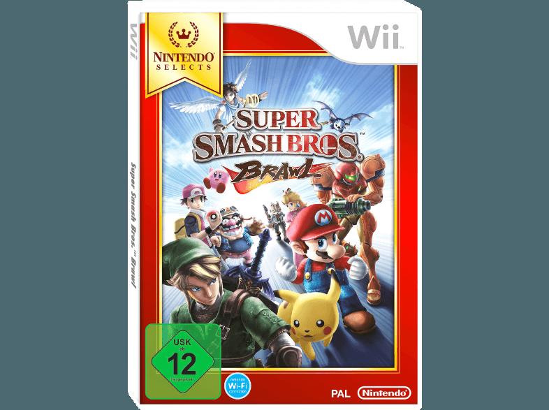 Super Smash Bros. Brawl (Nintendo Selects) [Nintendo Wii]