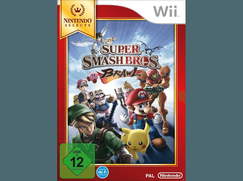 Super Smash Bros. Brawl (Nintendo Selects) [Nintendo Wii], Super, Smash, Bros., Brawl, Nintendo, Selects, , Nintendo, Wii,