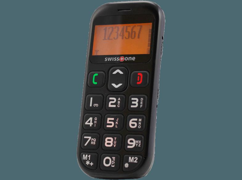 SWISSTONE BBM 320 Schwarz