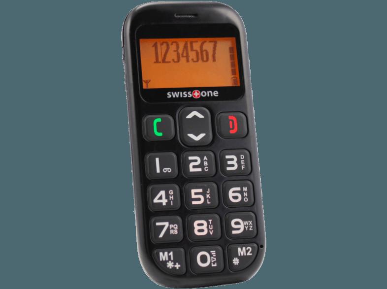 SWISSTONE BBM 320 Schwarz