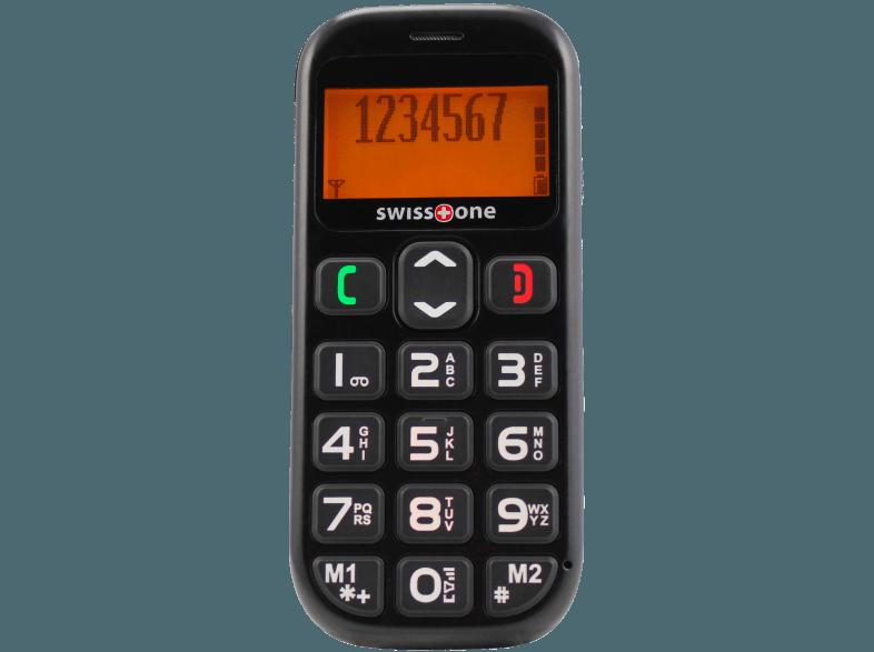 SWISSTONE BBM 320 Schwarz