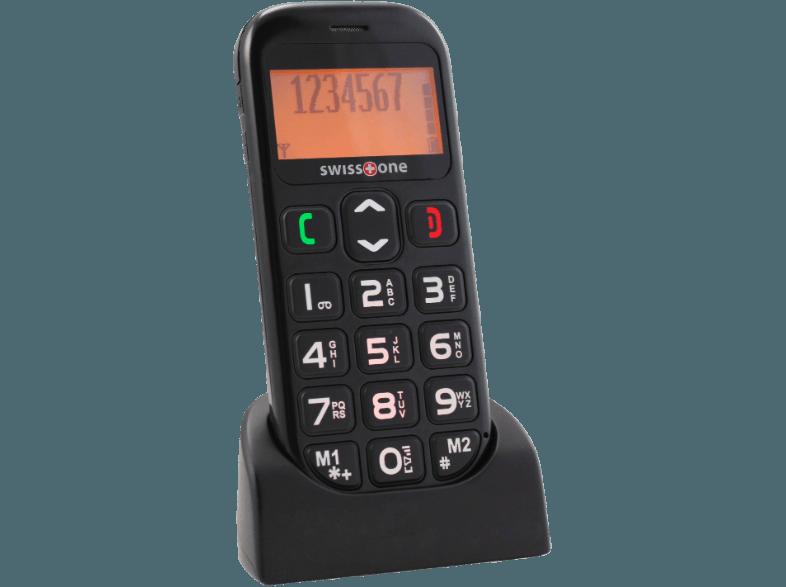 SWISSTONE BBM 320 Schwarz