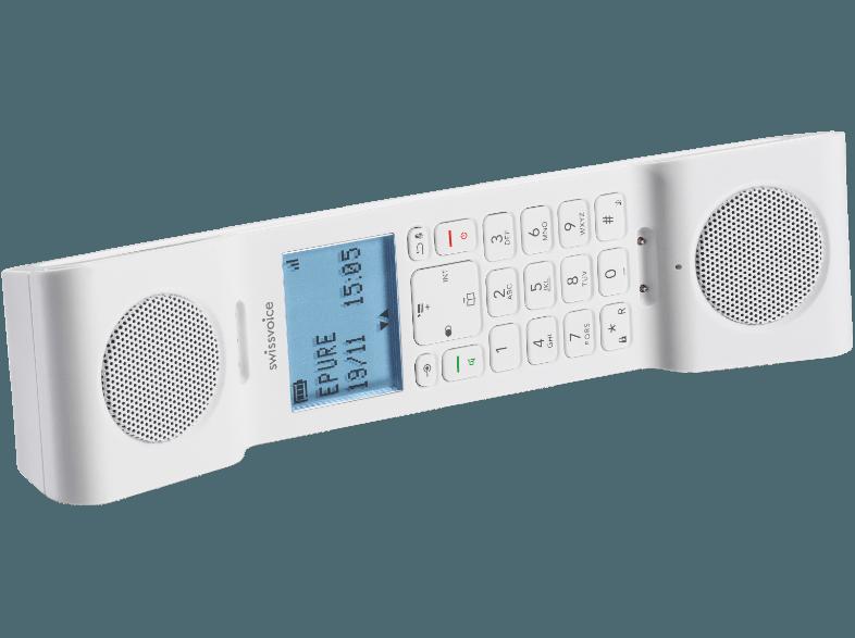 SWISSVOICE ePure 2 schnurloses DECT Telefon, SWISSVOICE, ePure, 2, schnurloses, DECT, Telefon