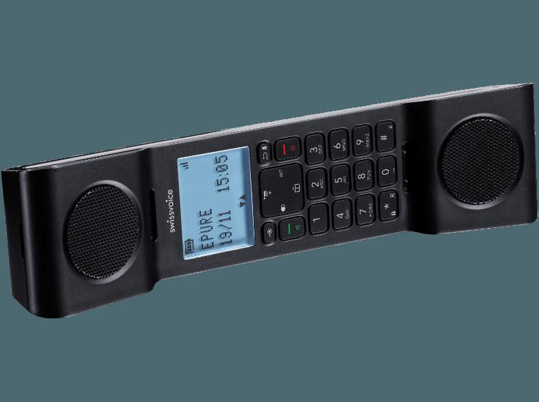 SWISSVOICE ePure 2 schnurloses DECT Telefon, SWISSVOICE, ePure, 2, schnurloses, DECT, Telefon