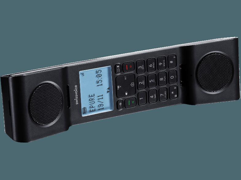 SWISSVOICE ePure 2 schnurloses DECT Telefon