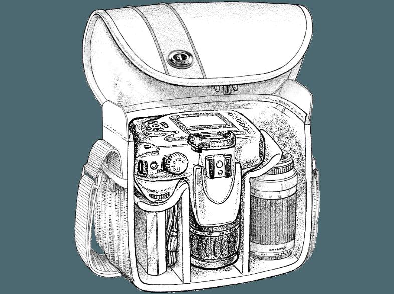 TAMRAC 3442 Rally 2 Tasche für SLR Kamera mit Wechselobjektiven (Farbe: Schwarz)