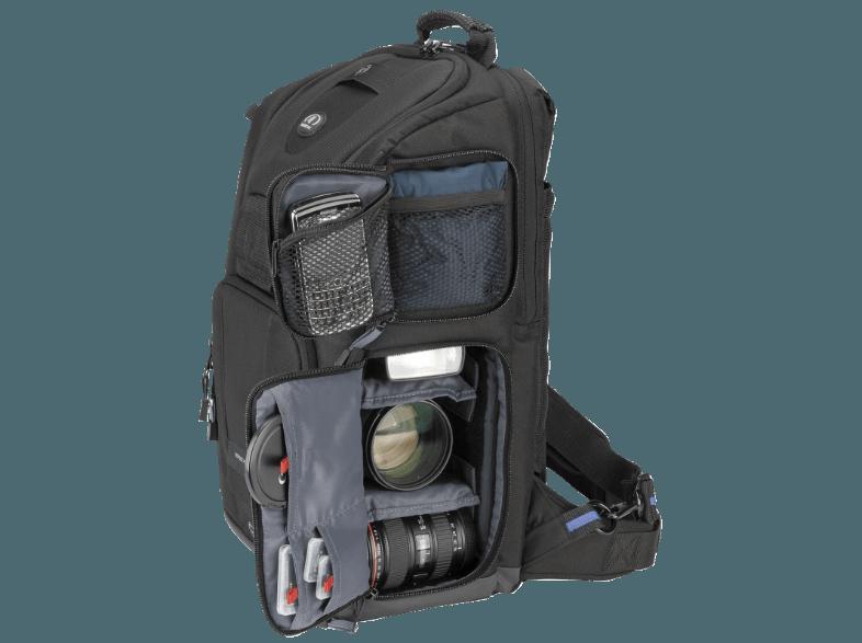 TAMRAC 5788 Evolution 8 Rucksack für DSLR, Objektiv, Zusatzobjektive, Blitzgerät (Farbe: Schwarz)