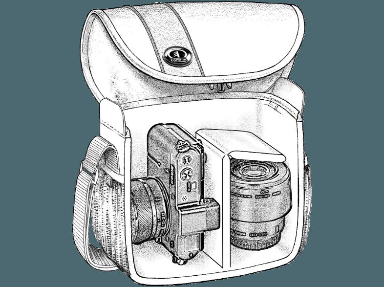 TAMRAC TA 3440/01 Tasche für Digitalkameras (Farbe: Schwarz)