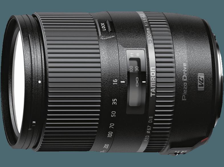 TAMRON AF 16-300mm F/3.5-6.3 Di II PZD Macro Weitwinkel für Sony (16 mm- 300 mm, f/3.5-6.3)