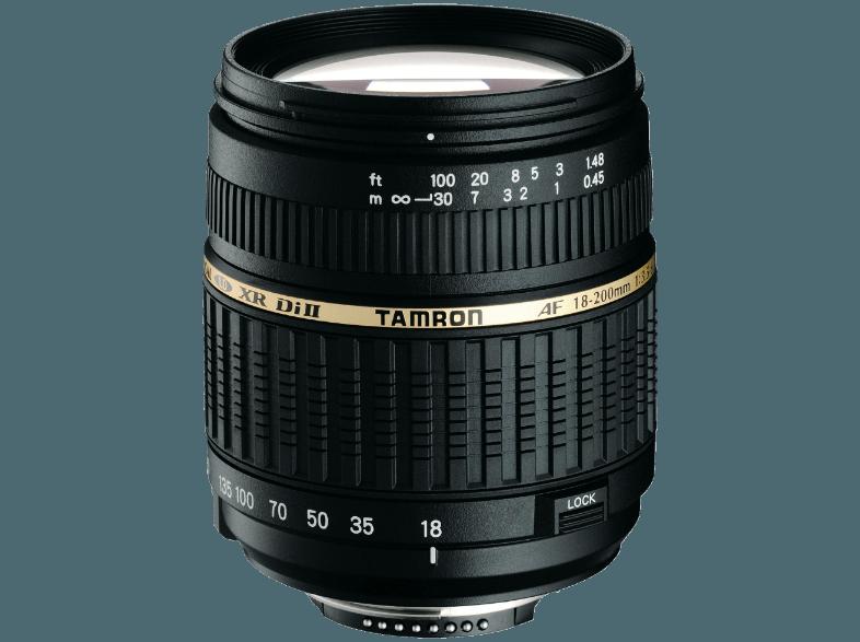 TAMRON AF 18-200mm F/3,5-6,3 XR Di II LD Reisezoom für Nikon F (18 mm- 200 mm, f/3.5-6.3)