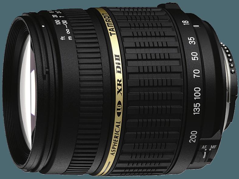TAMRON AF 18-200mm F/3,5-6,3 XR Di II LD Reisezoom für Nikon F (18 mm- 200 mm, f/3.5-6.3)