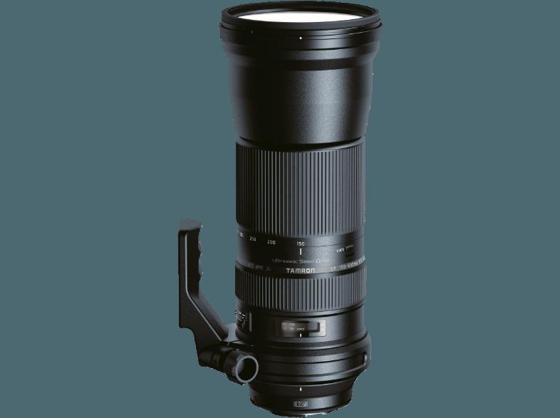 TAMRON SP 150-600mm F/5-6.3 Di VC USD Telezoom für Nikon (150 mm- 600 mm, f/32-40)