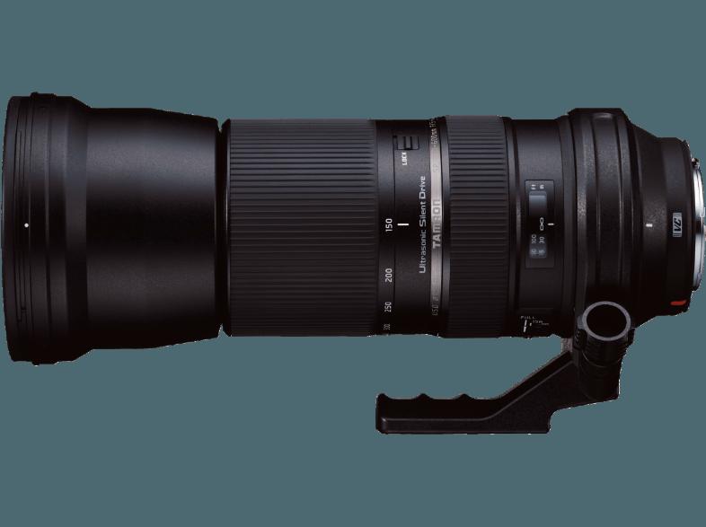 TAMRON SP 150-600mm F/5-6.3 Di VC USD Telezoom für Nikon (150 mm- 600 mm, f/32-40)