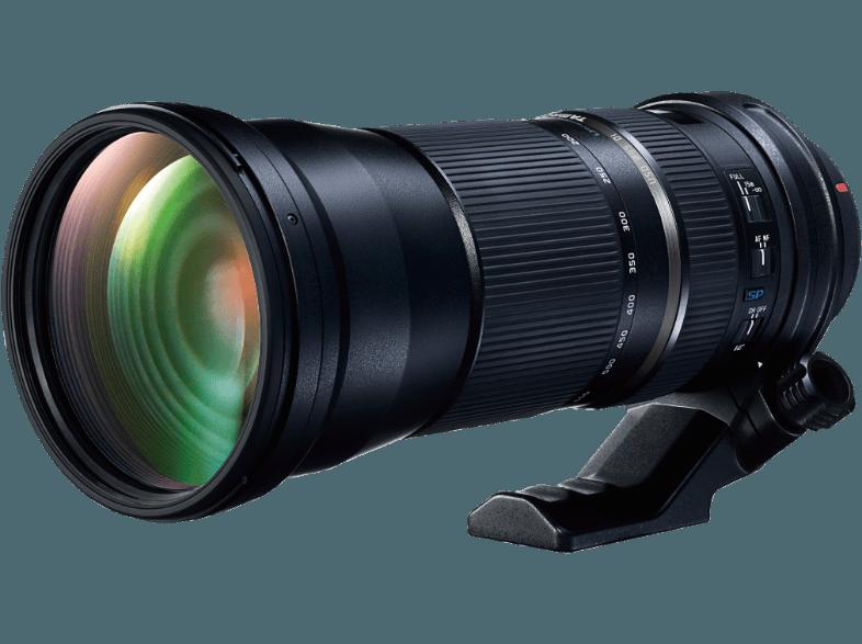 TAMRON SP 150-600mm F/5-6.3 Di VC USD Telezoom für Nikon (150 mm- 600 mm, f/32-40)