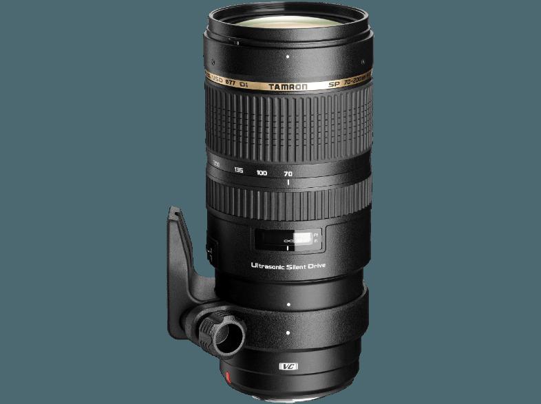 TAMRON SP 70-200mm F/2.8 Di VC USD Telezoom für Canon EF (70 mm- 200 mm, f/2.8)