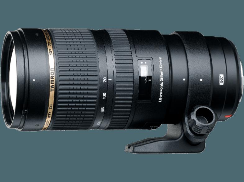 TAMRON SP 70-200mm F/2.8 Di VC USD Telezoom für Canon EF (70 mm- 200 mm, f/2.8)