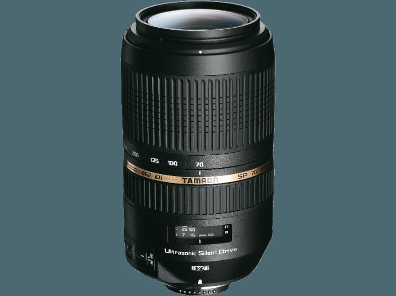 TAMRON SP70-300mm F/4-5.6 Di USD Telezoom für Sony (70 mm- 300 mm, f/4-5.6)