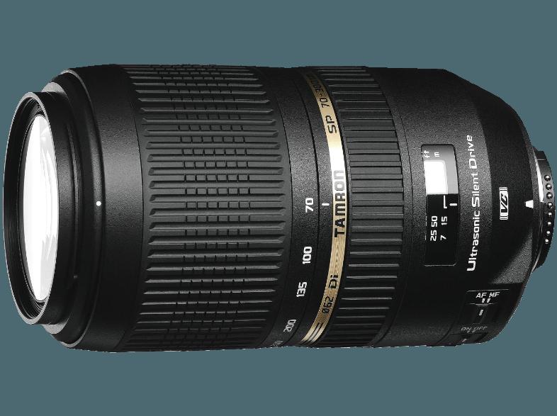 TAMRON SP70-300mm F/4-5.6 Di USD Telezoom für Sony (70 mm- 300 mm, f/4-5.6)