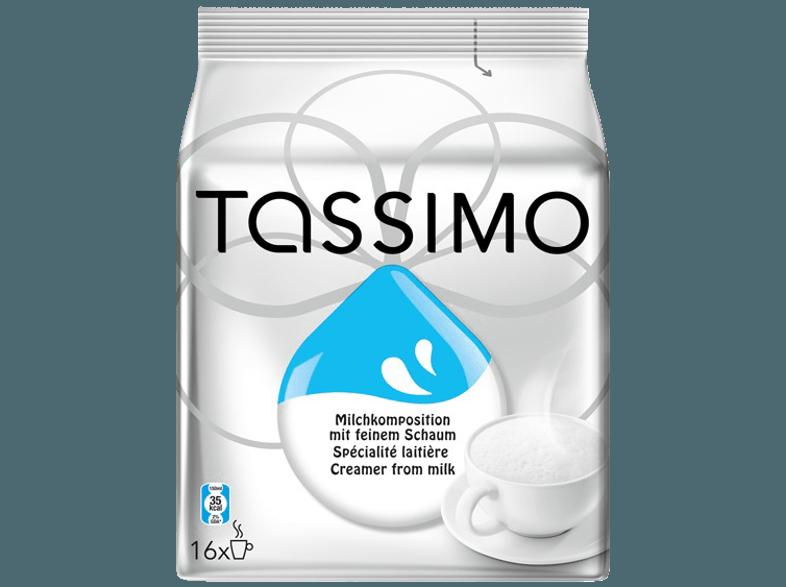 TASSIMO Milchkomposition Milch-Kapseln Milchkomposition (Tassimo Maschinen (T-Disc System)), TASSIMO, Milchkomposition, Milch-Kapseln, Milchkomposition, Tassimo, Maschinen, T-Disc, System,
