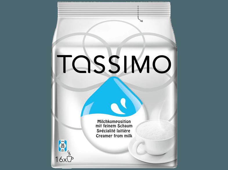 TASSIMO Milchkomposition Milch-Kapseln Milchkomposition (Tassimo Maschinen (T-Disc System))