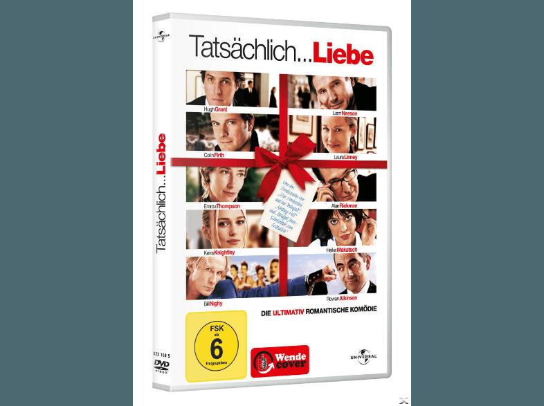 Tatsächlich...Liebe [DVD], Tatsächlich...Liebe, DVD,