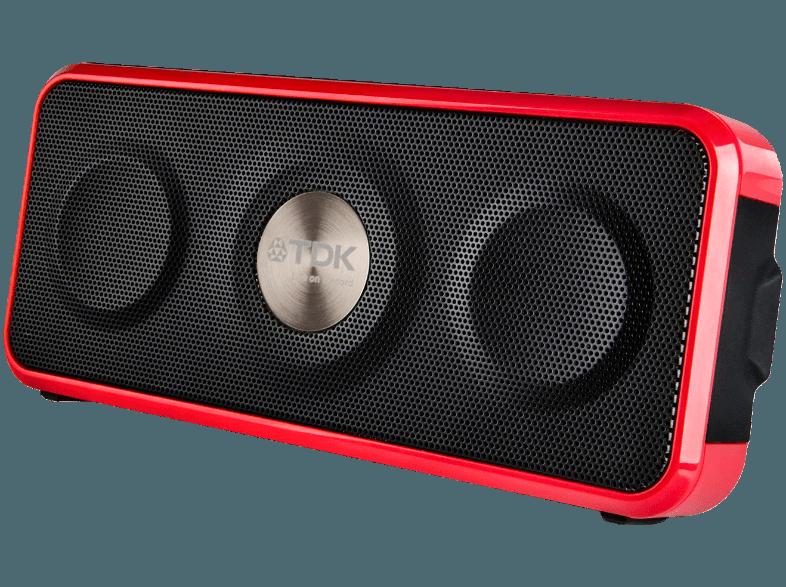 TDK A26 Bluetooth Lautsprecher Rot
