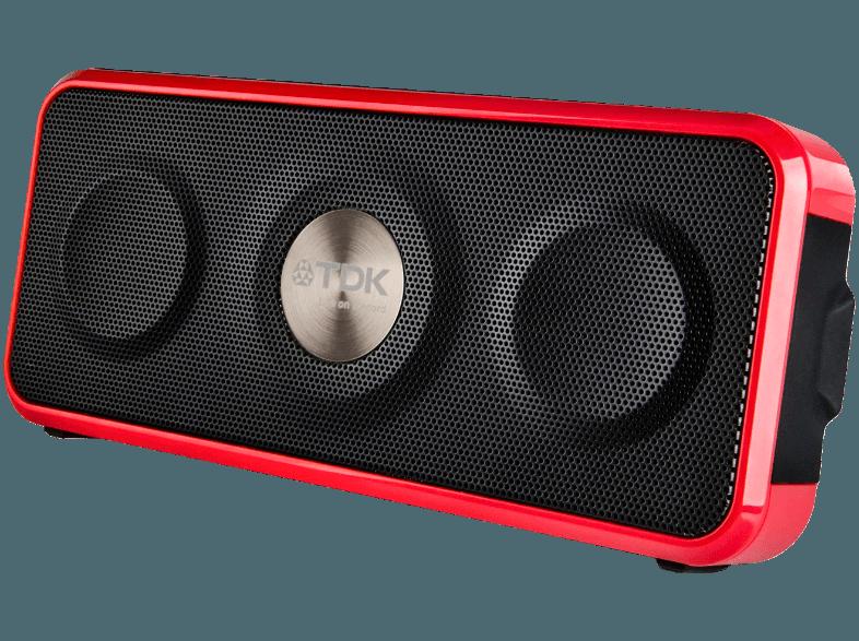 TDK A26 Bluetooth Lautsprecher Rot