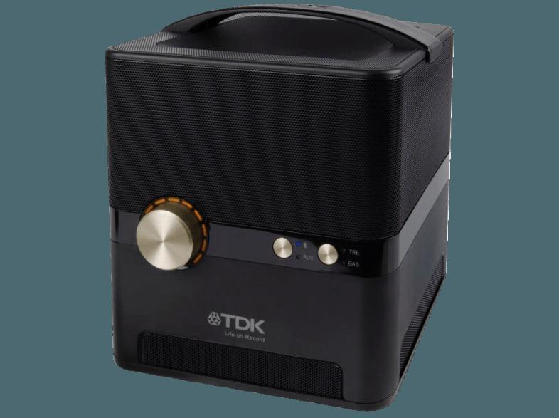 TDK A360 Portable Tragbarer Bluetooth-Lautsprecher Schwarz